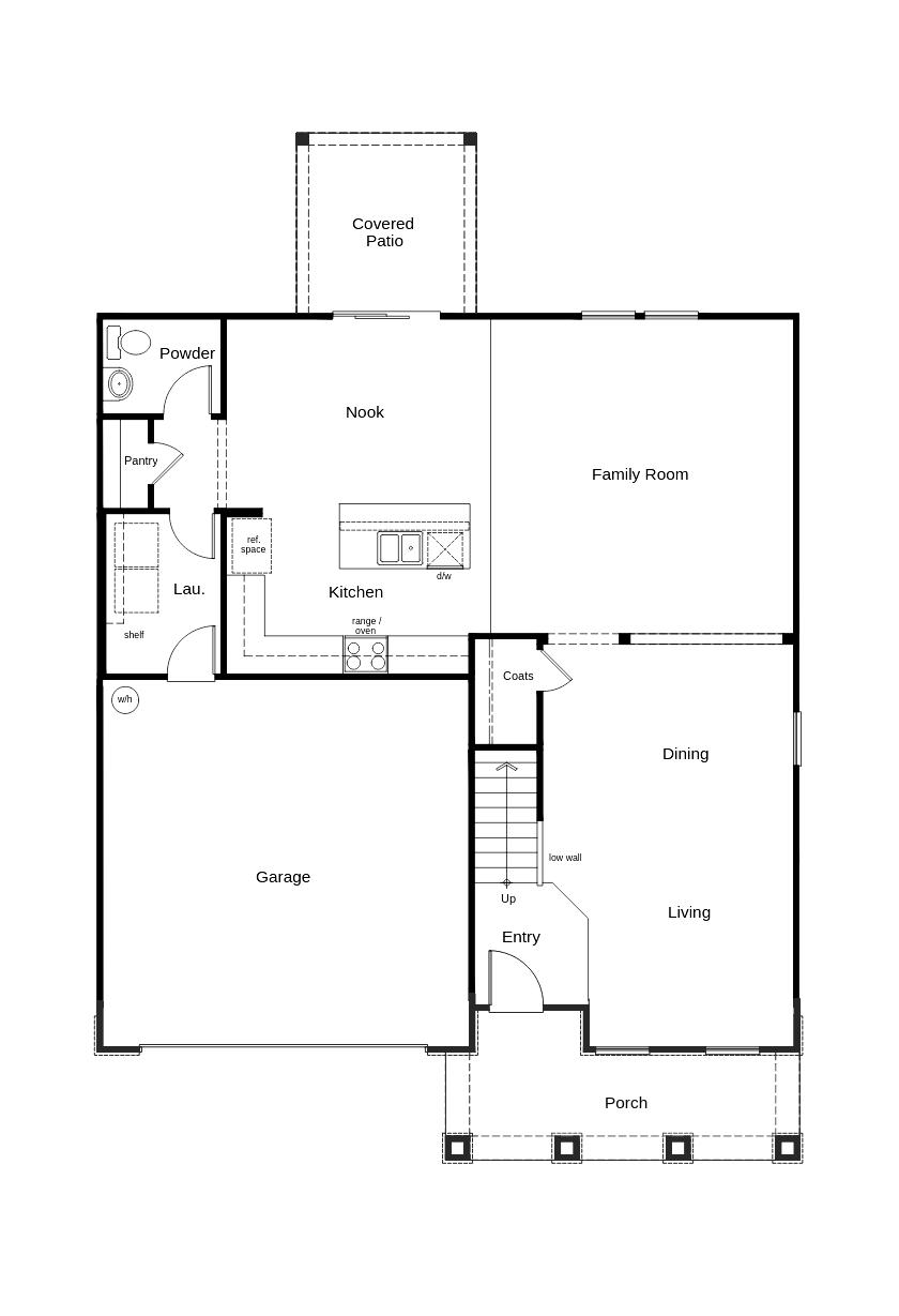 First floor