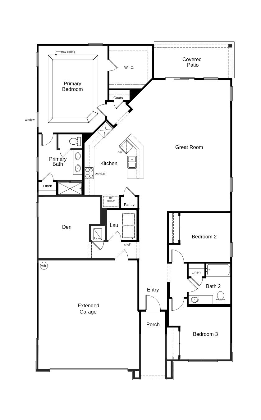 First floor