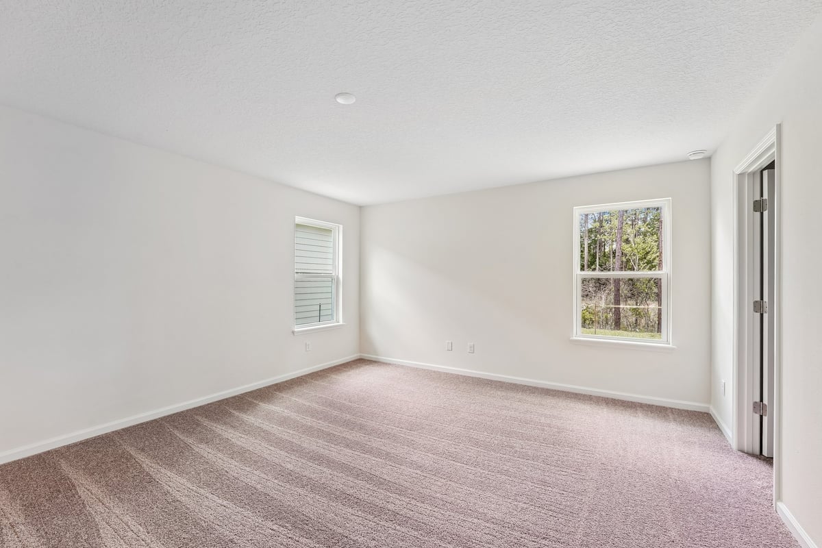 Primary bedroom
