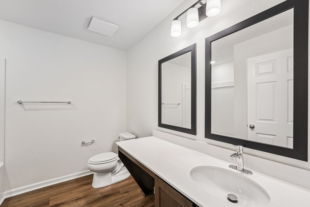 Secondary bath