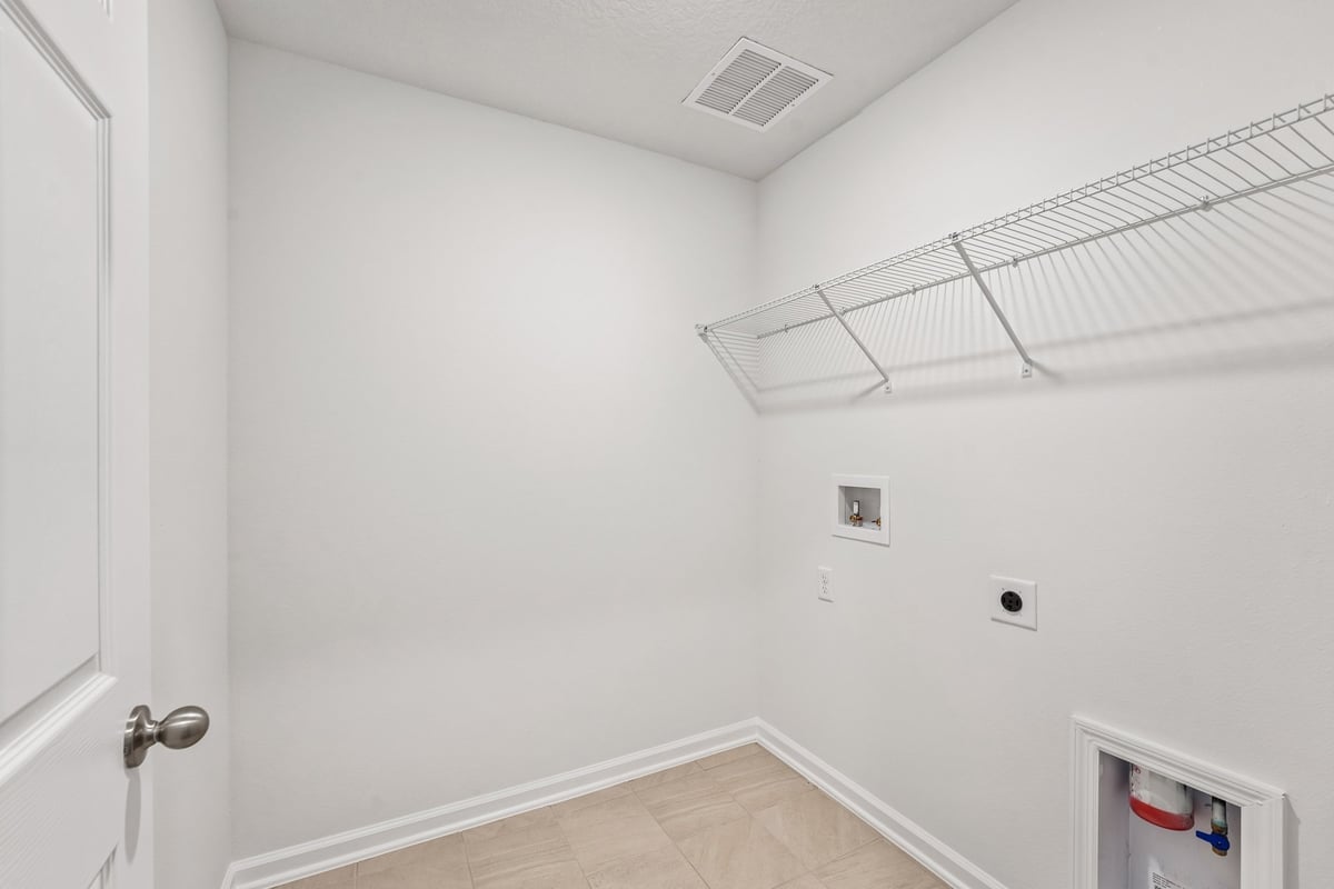 Primary walk-in closet
