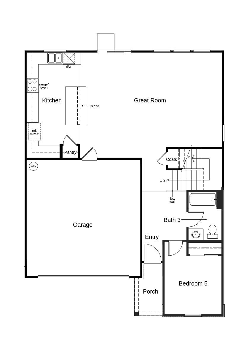 First floor