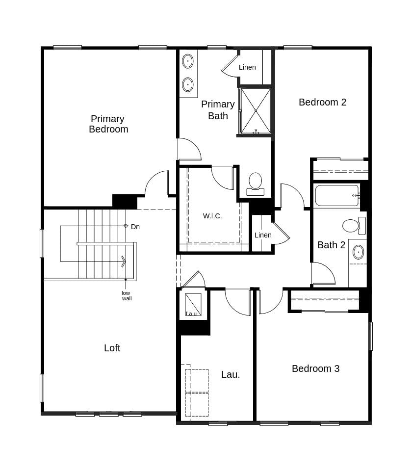 Second floor