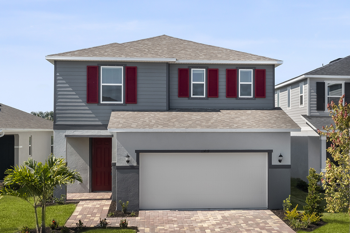 Front exterior