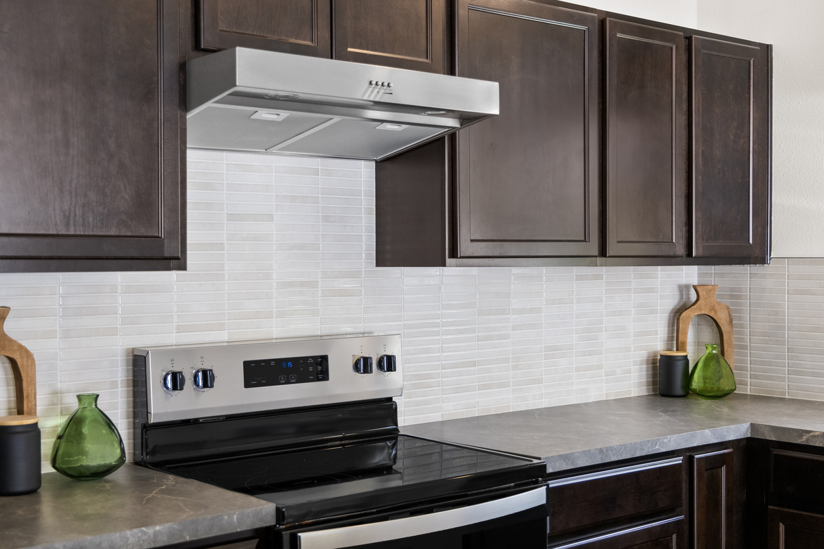 Kitchen backsplash