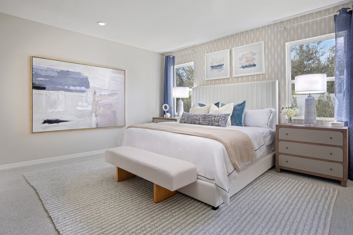 Primary bedroom