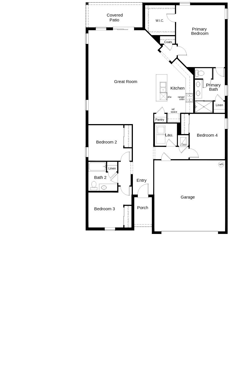First floor