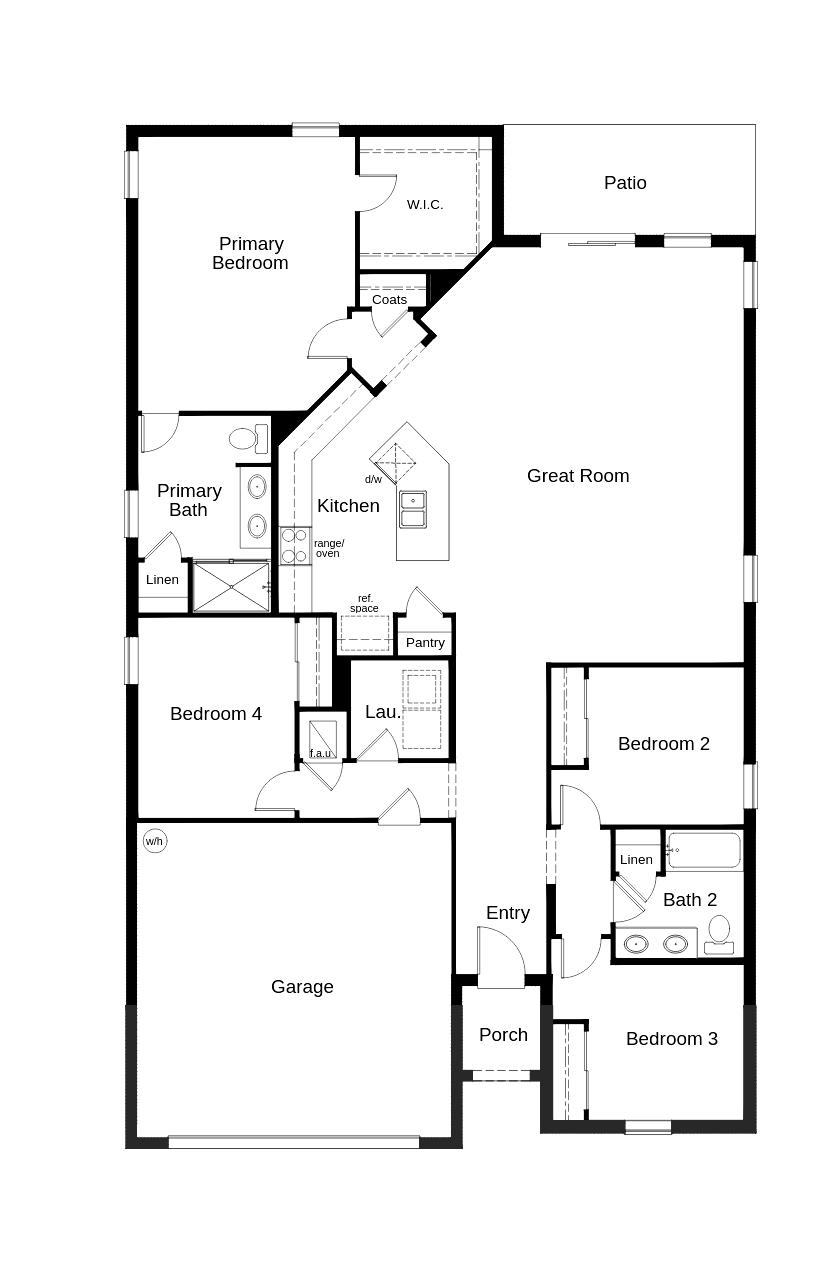 First floor