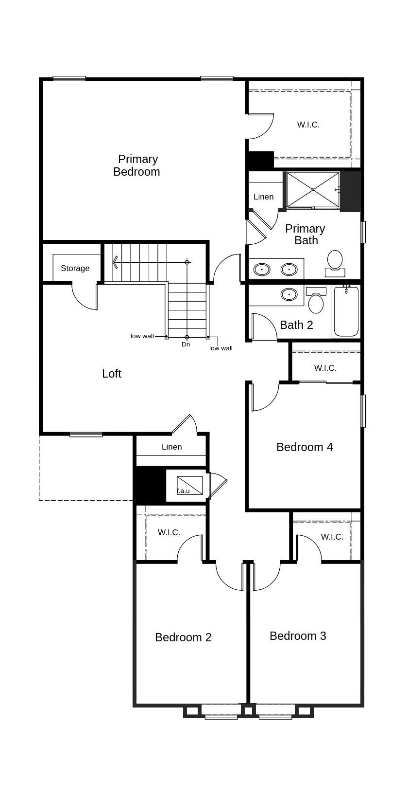 Second floor