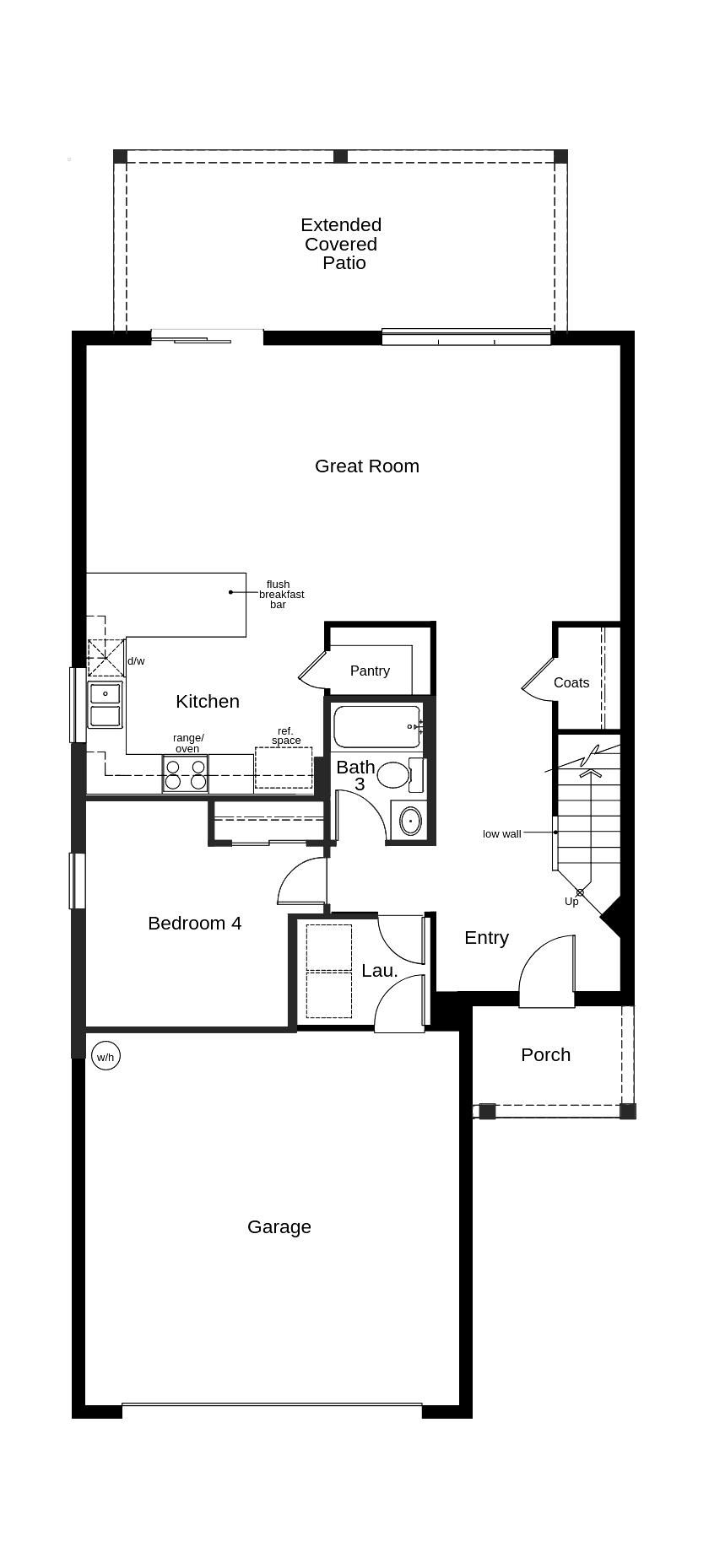First floor