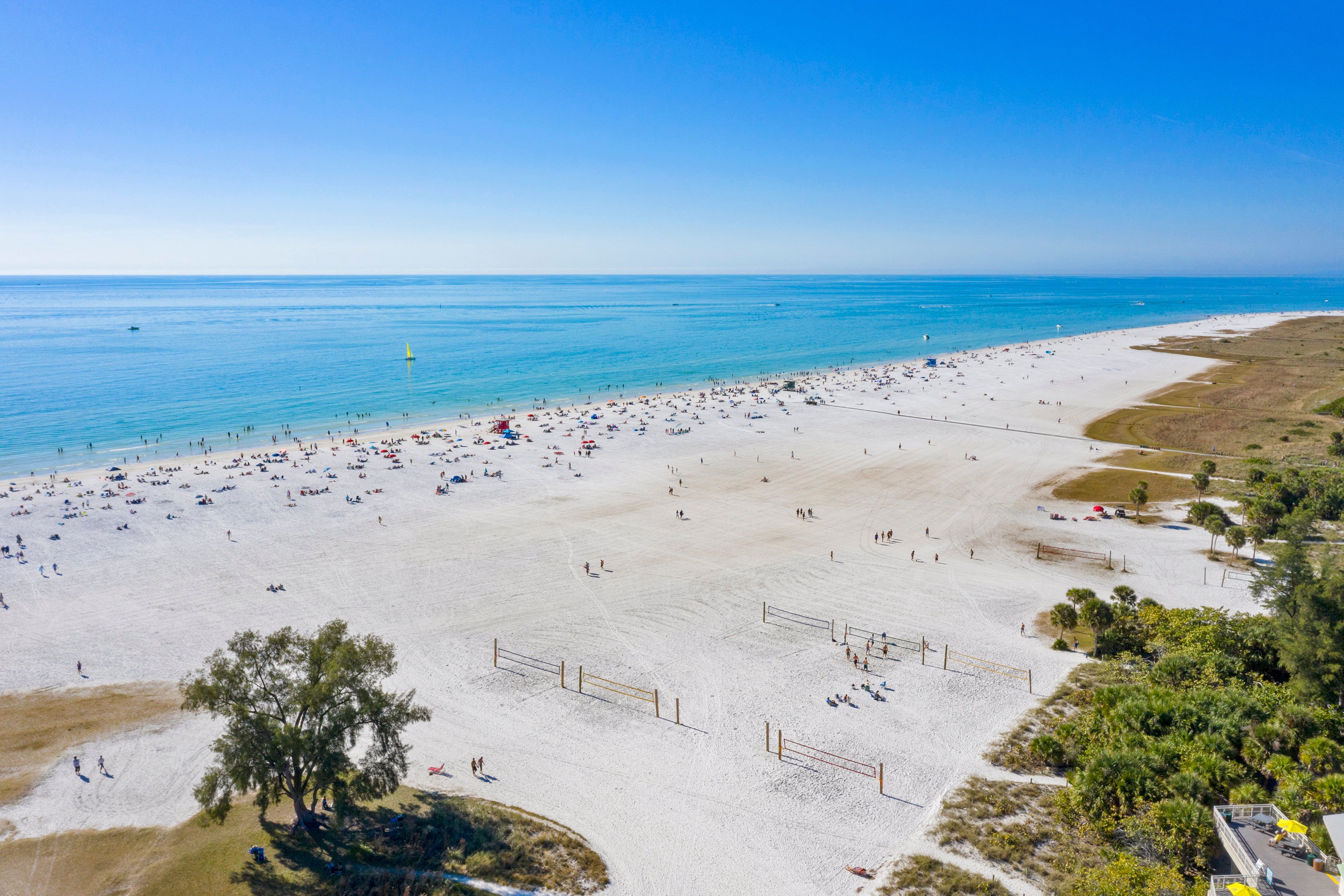 Near some of Florida's most pristine beaches