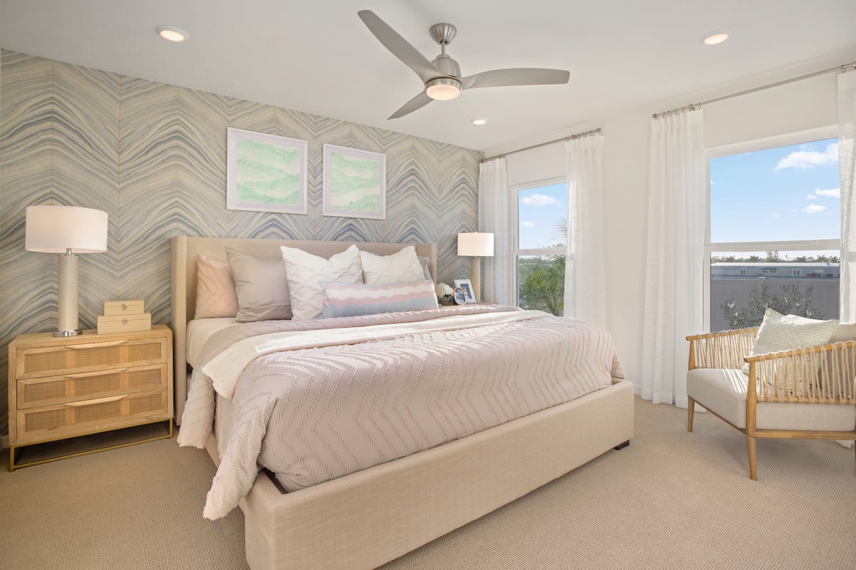 Primary bedroom