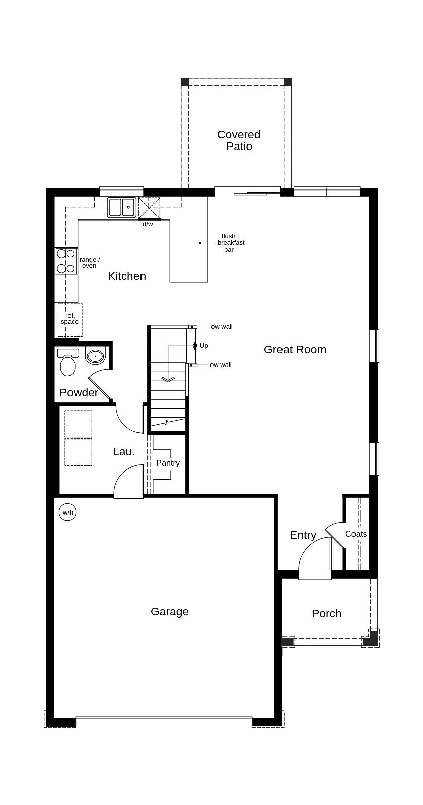 First floor