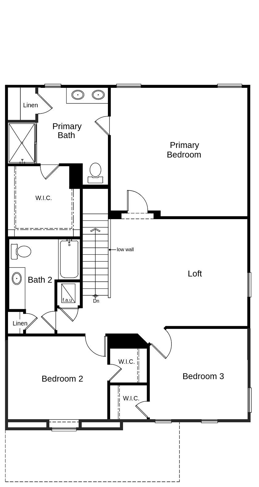 Second floor