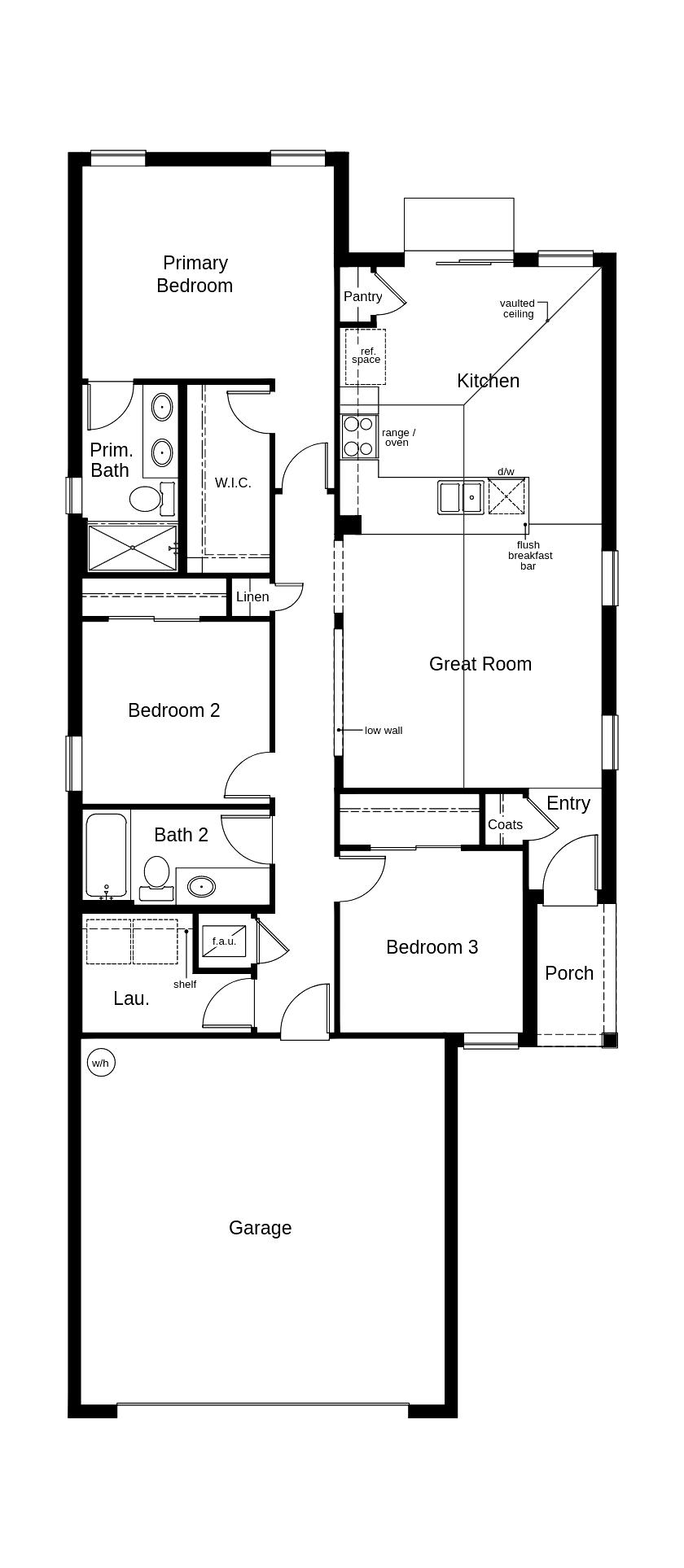 First floor