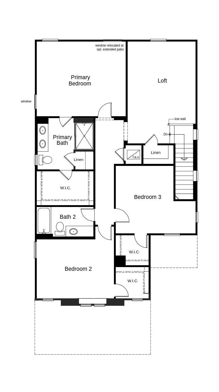 Second floor