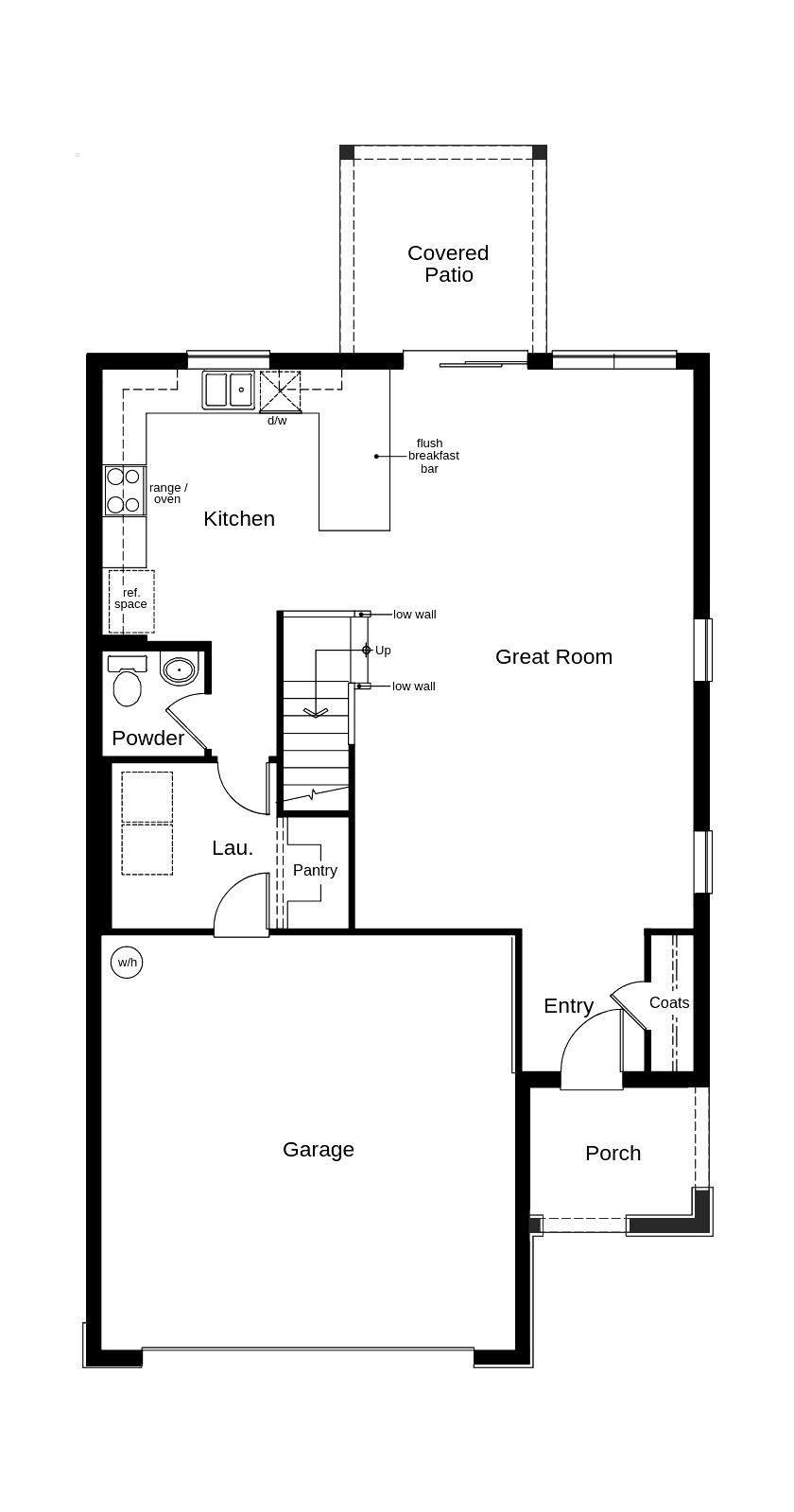 First floor