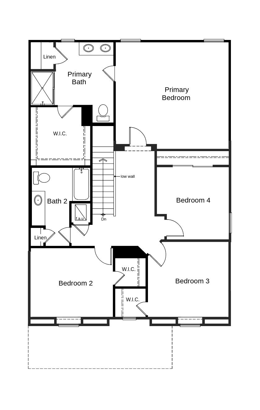 Second floor