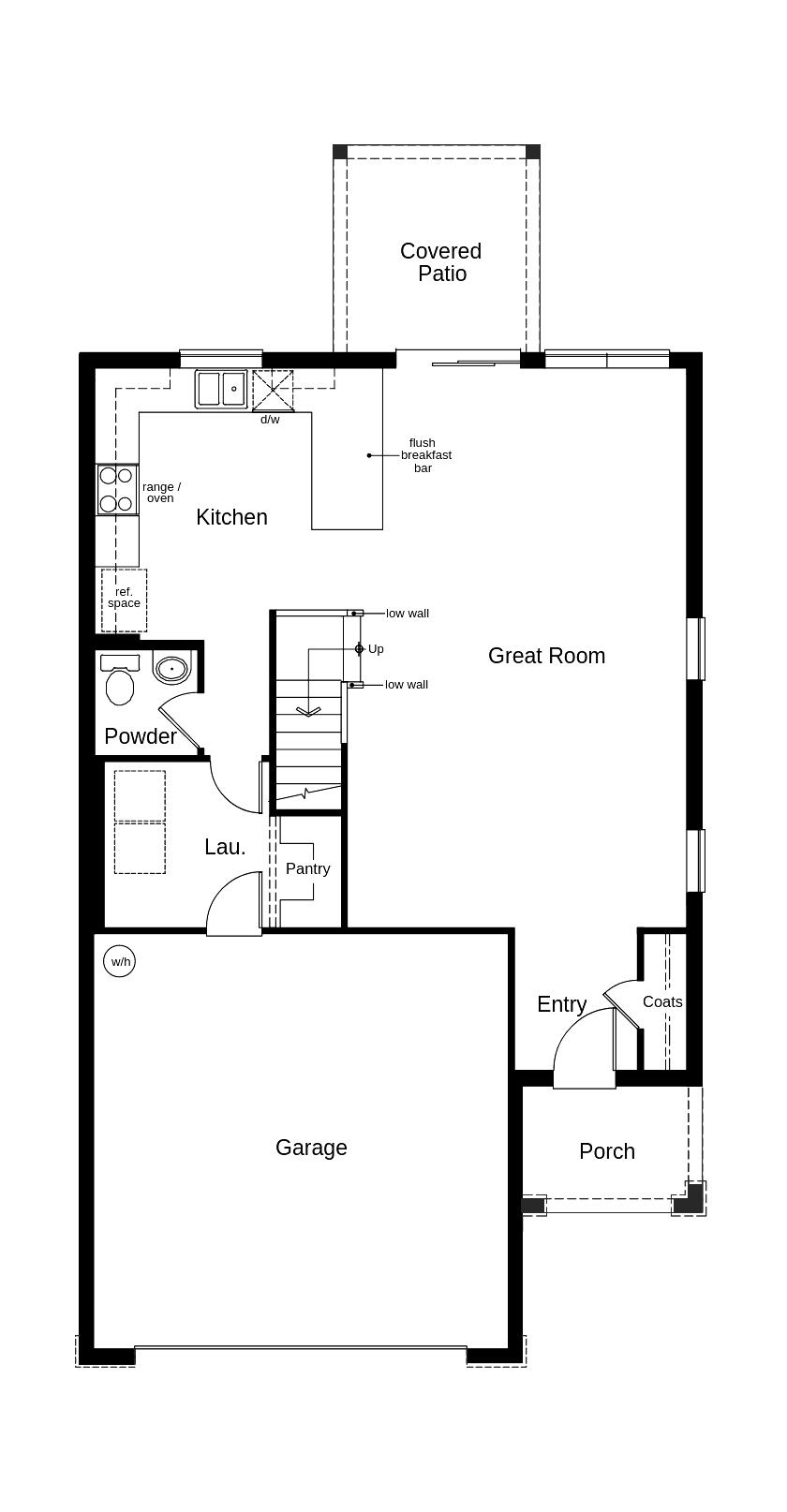 First floor