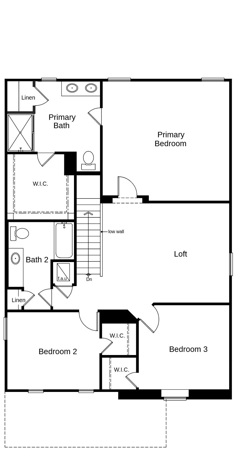 Second floor