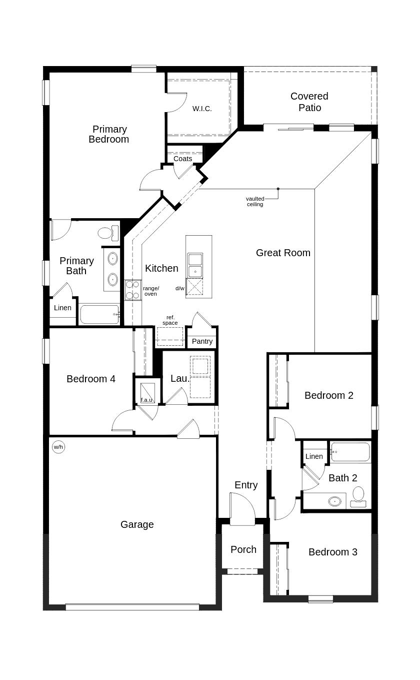 First floor