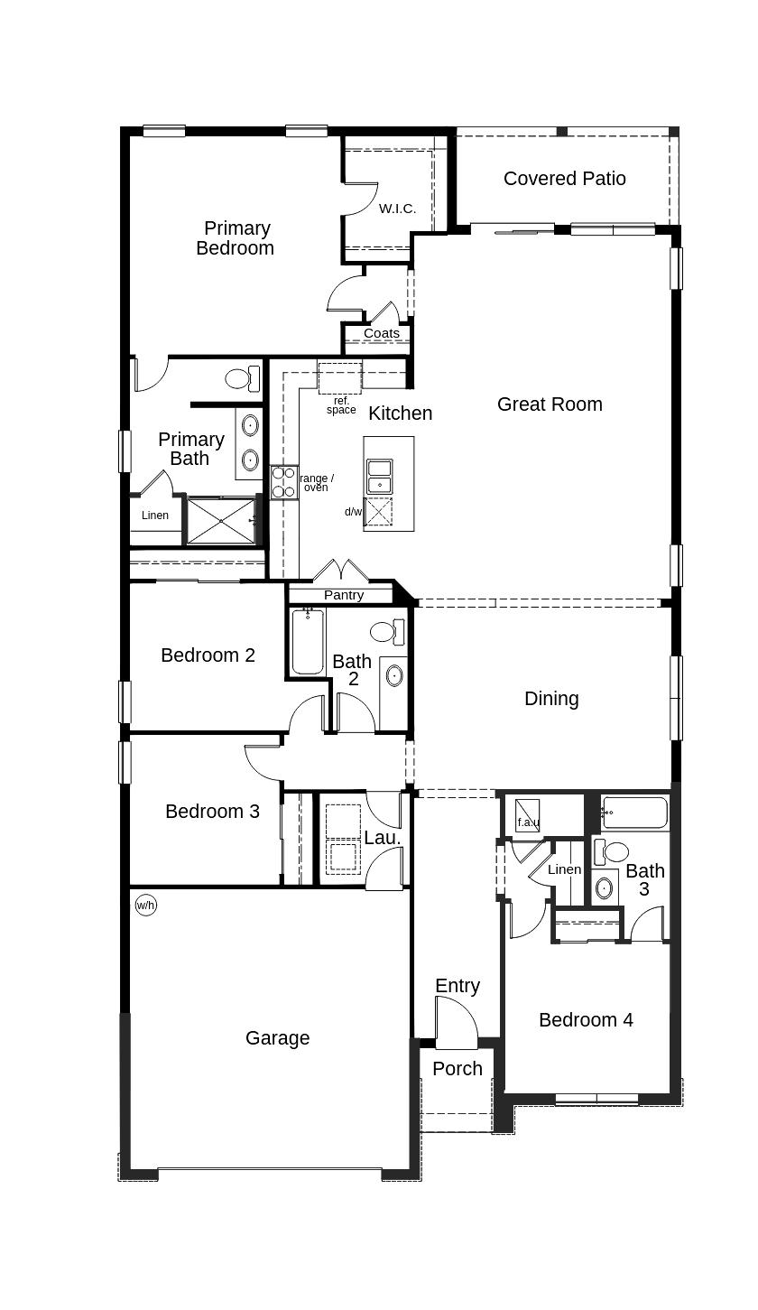 First floor