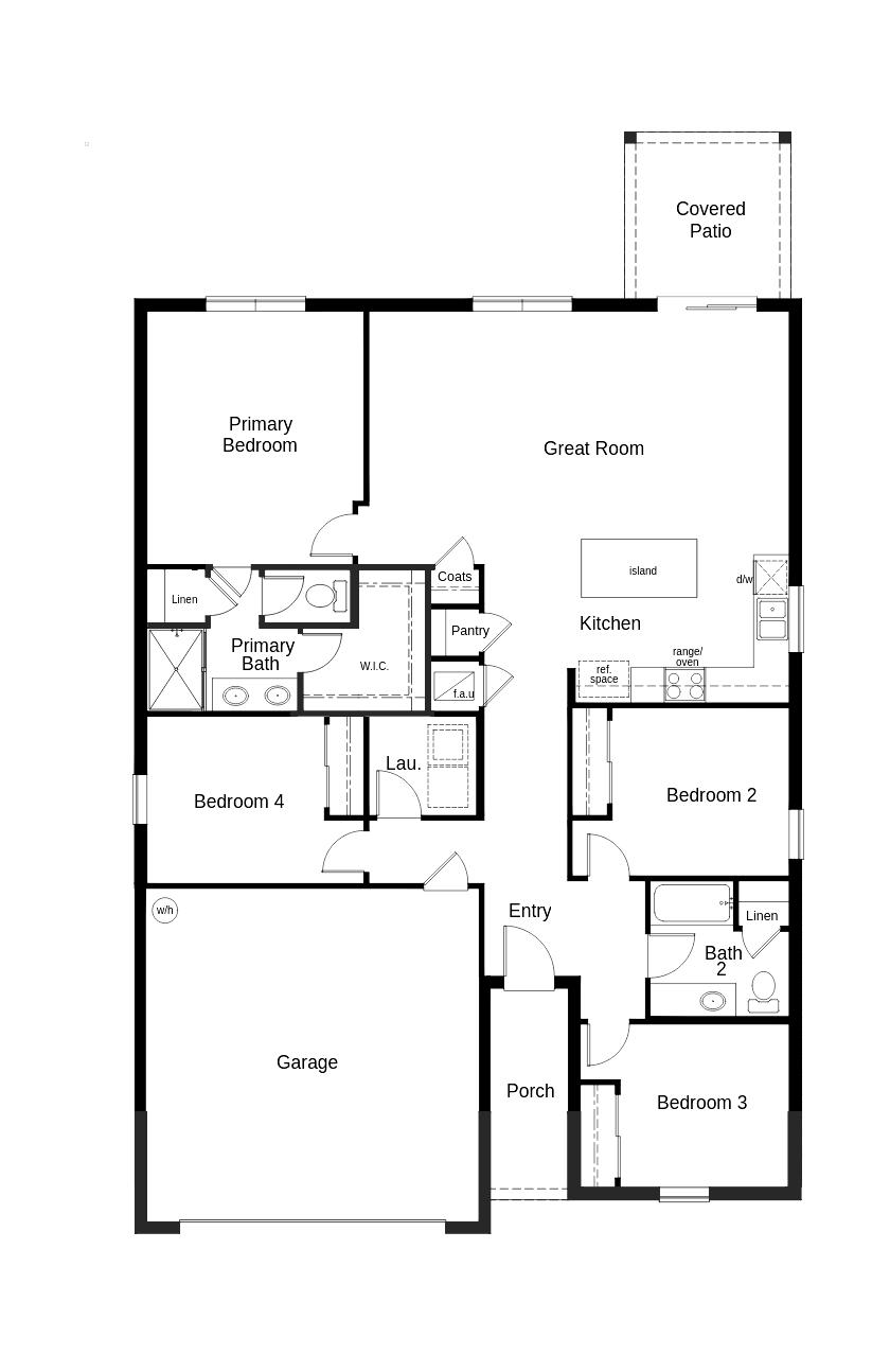 First floor