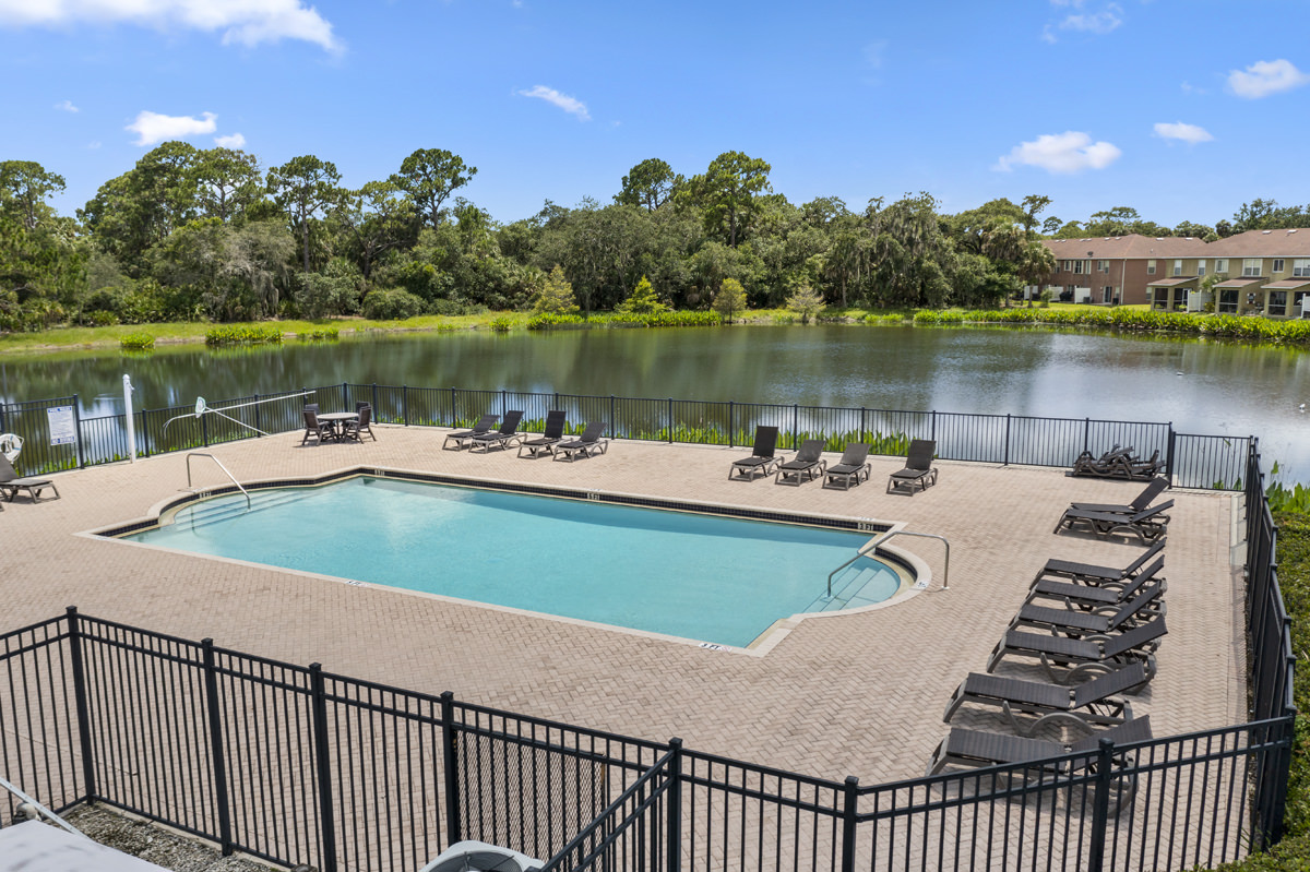 Community pool