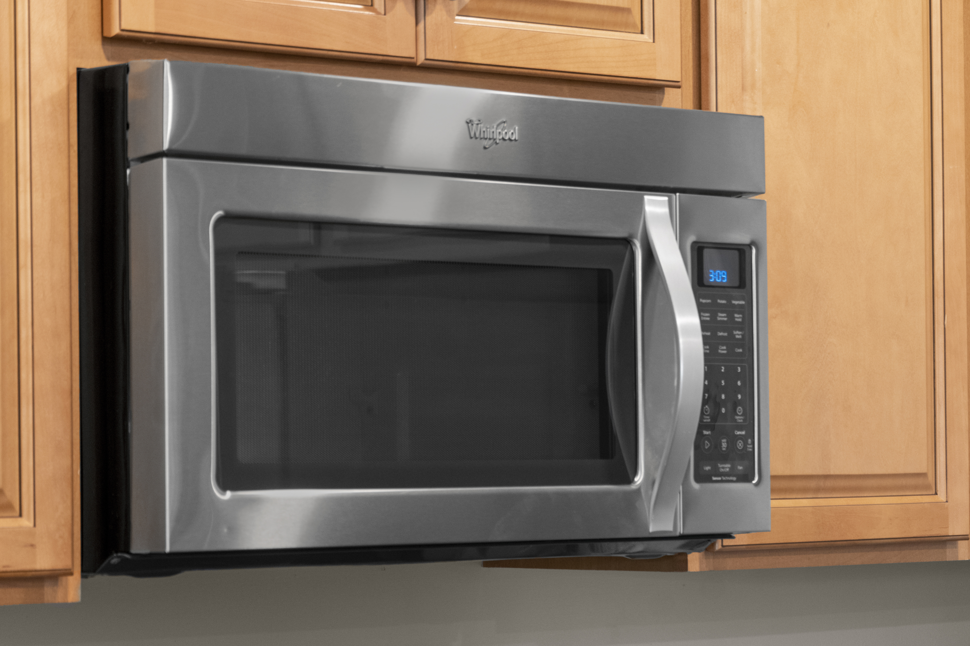 Stainless steel appliances