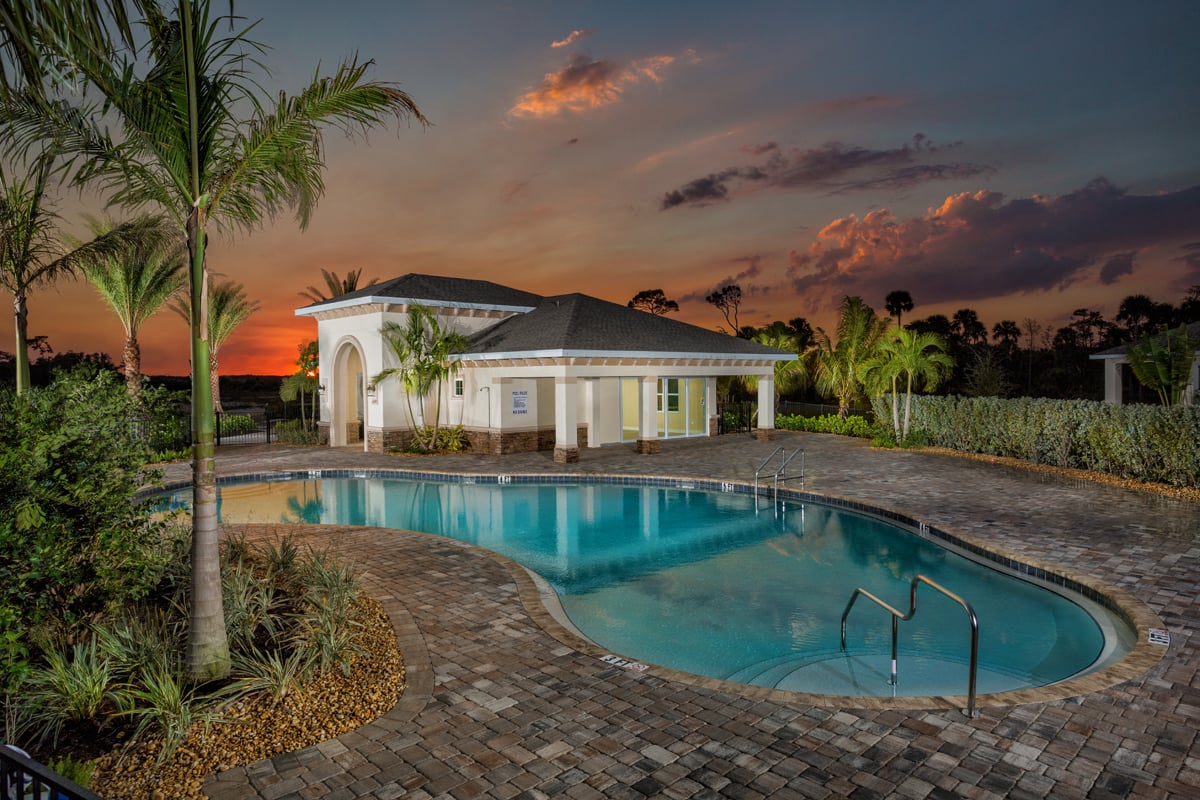 Community Pool and Clubhouse