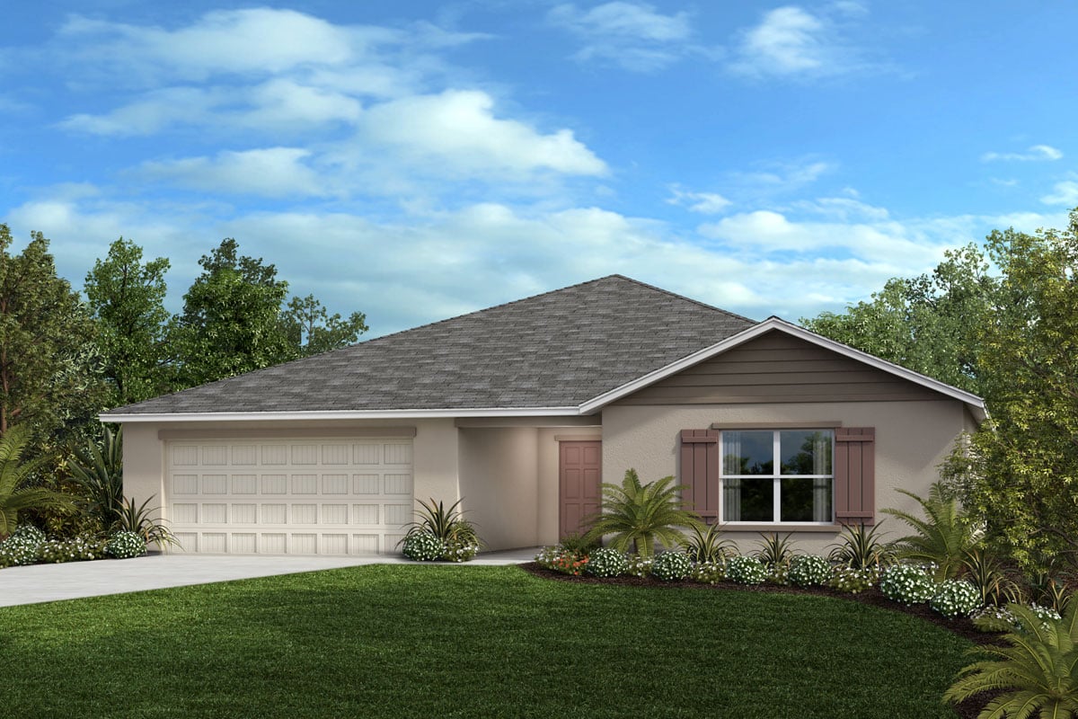 New Homes in Fort Myers, FL - Coves of Estero Bay Plan 2306 Elevation F
