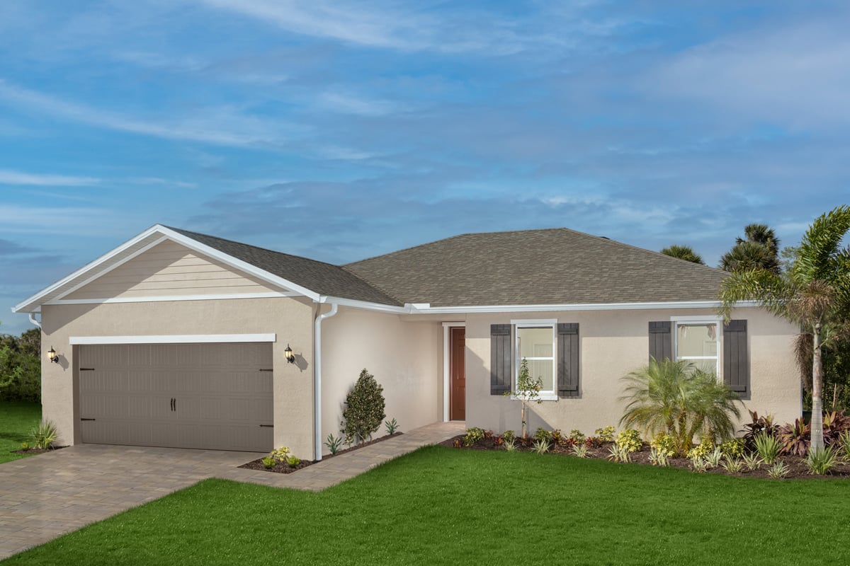 New Homes in 17401 Gulf Preserve Dr., FL - Plan 1769 Modeled
