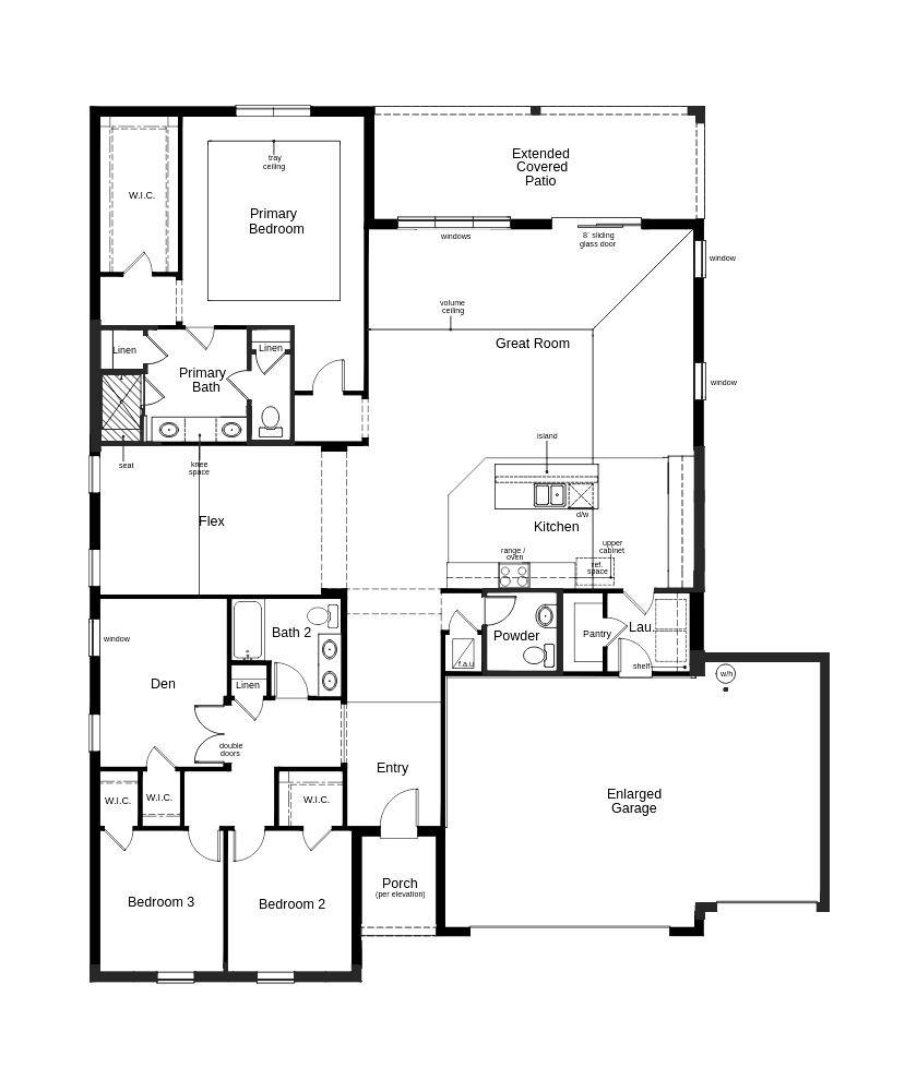 First floor