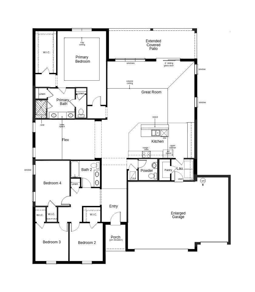 First floor