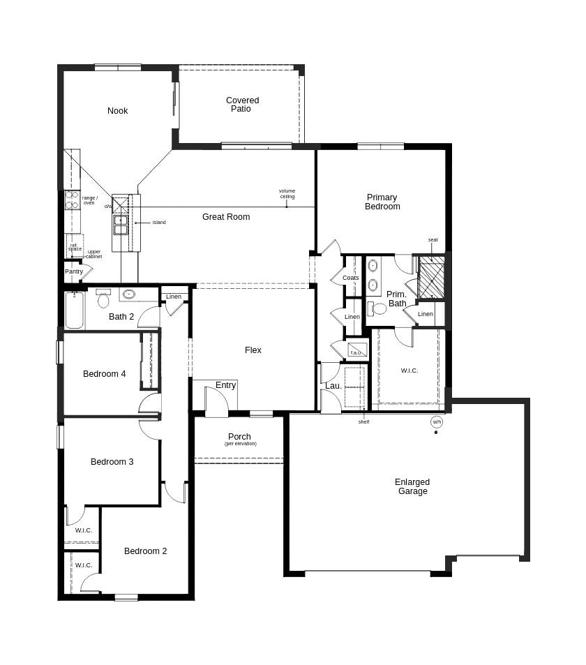 First floor