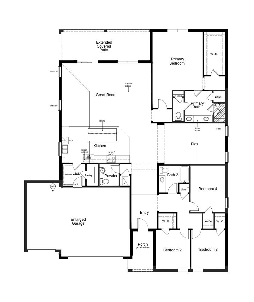 First floor