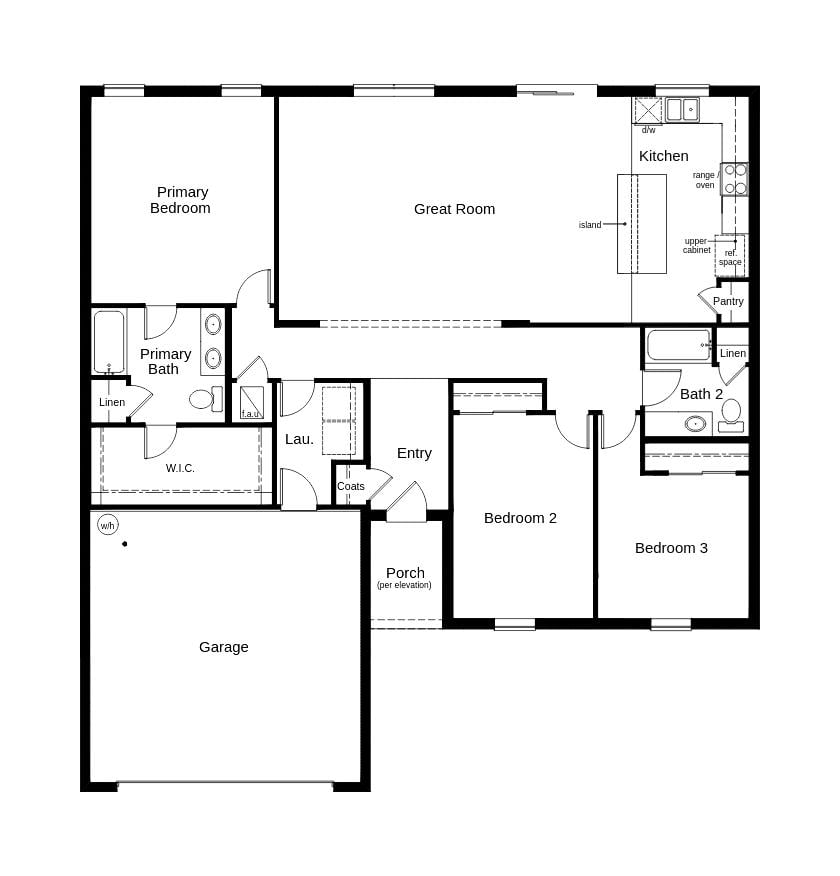 First floor