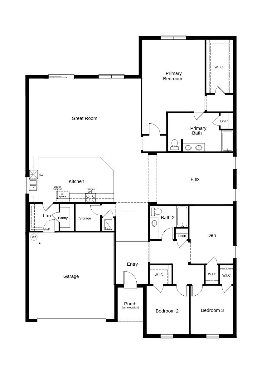 First floor