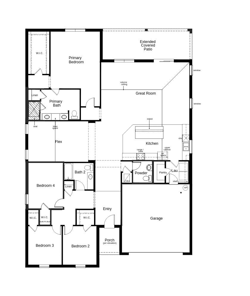 First floor