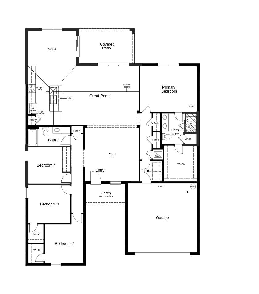 First floor