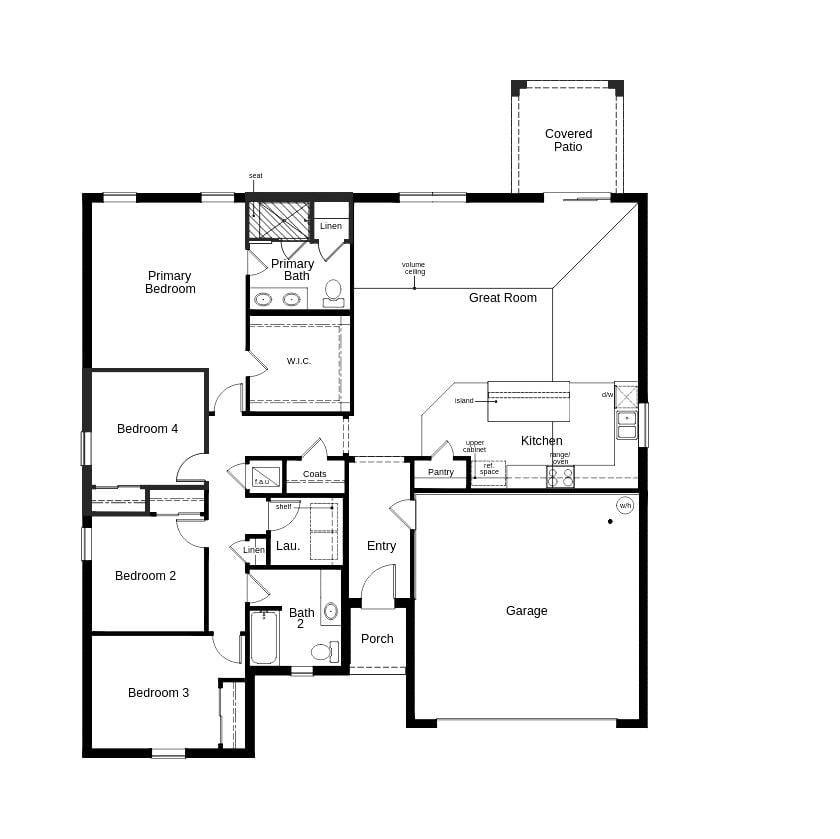 First floor