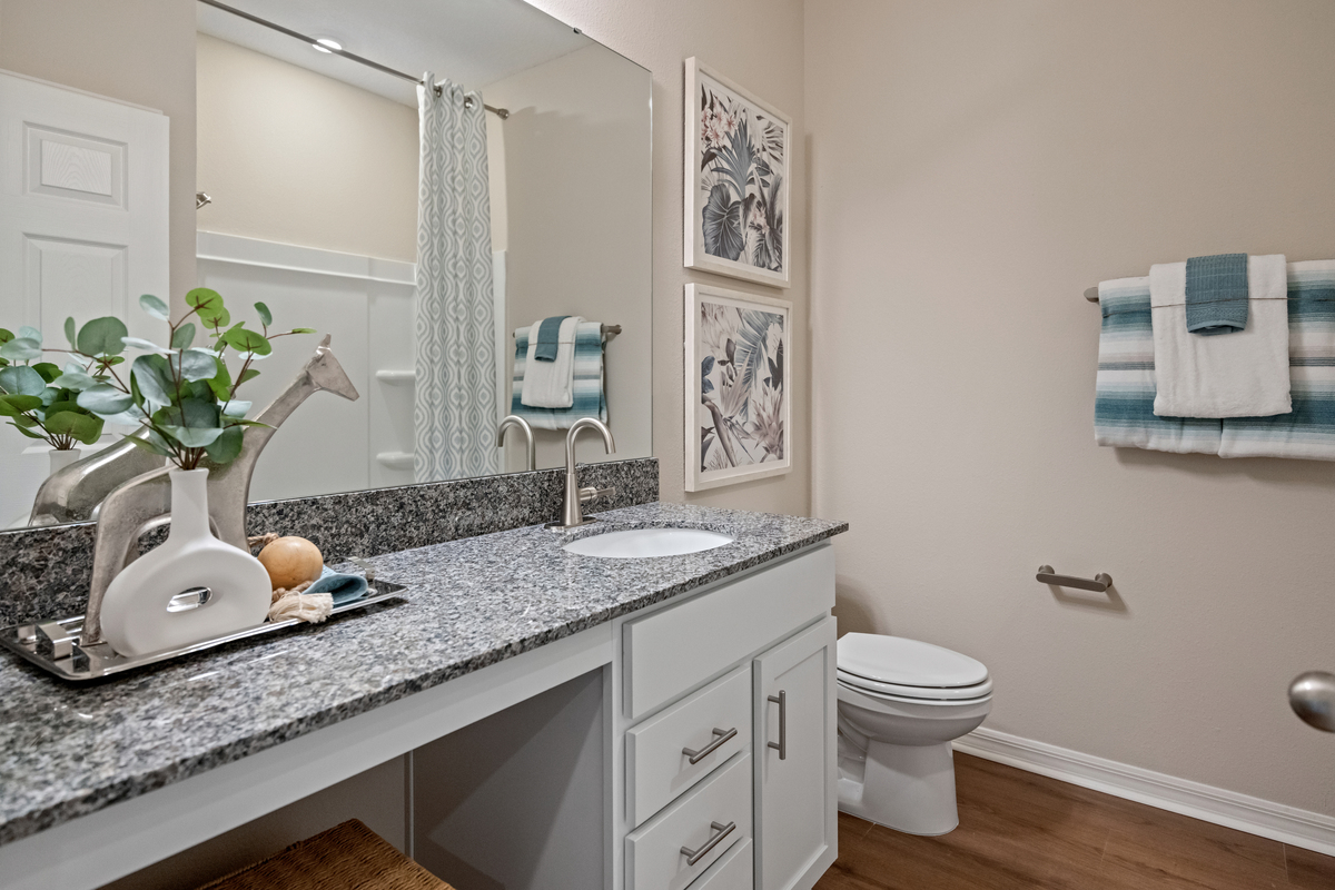Secondary bath