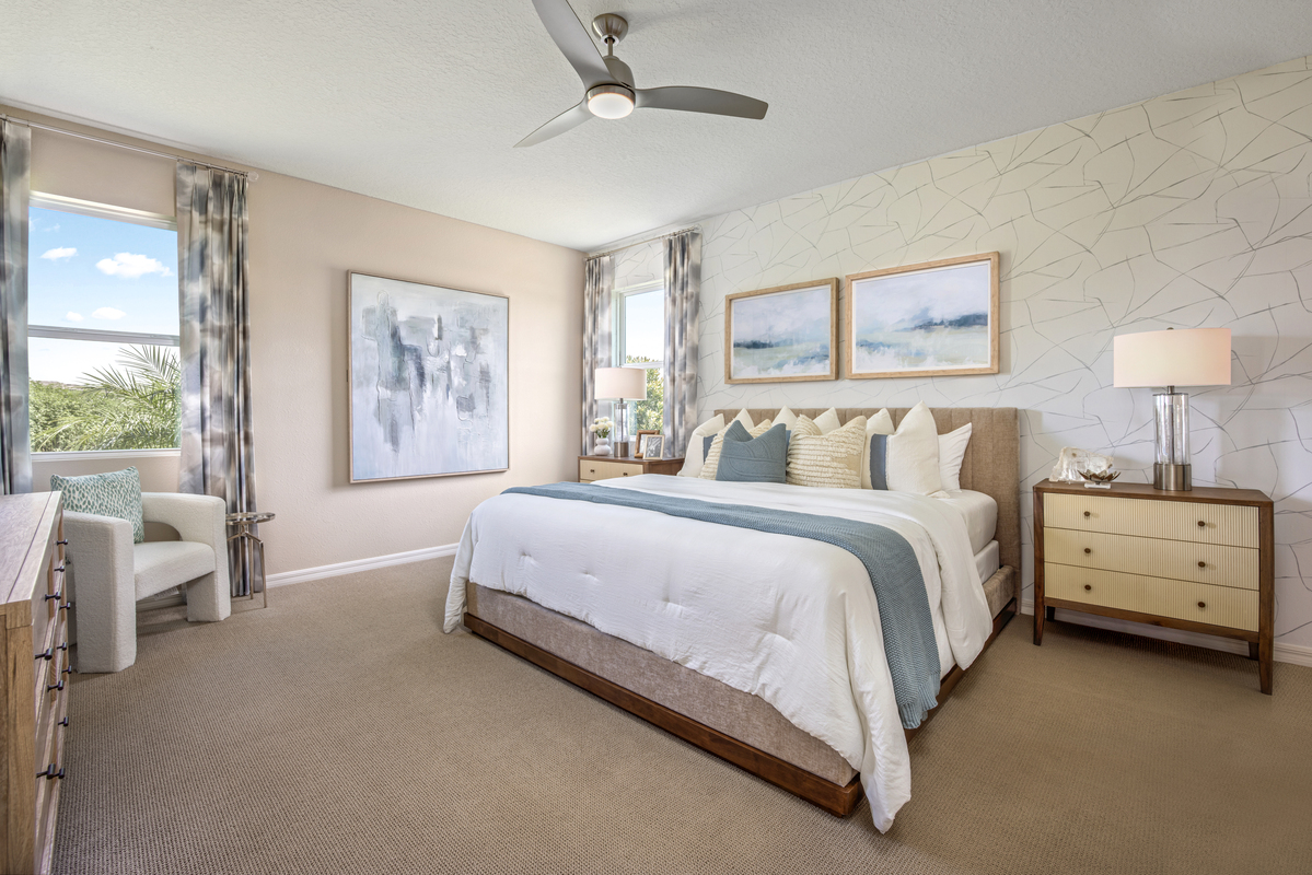 Primary bedroom
