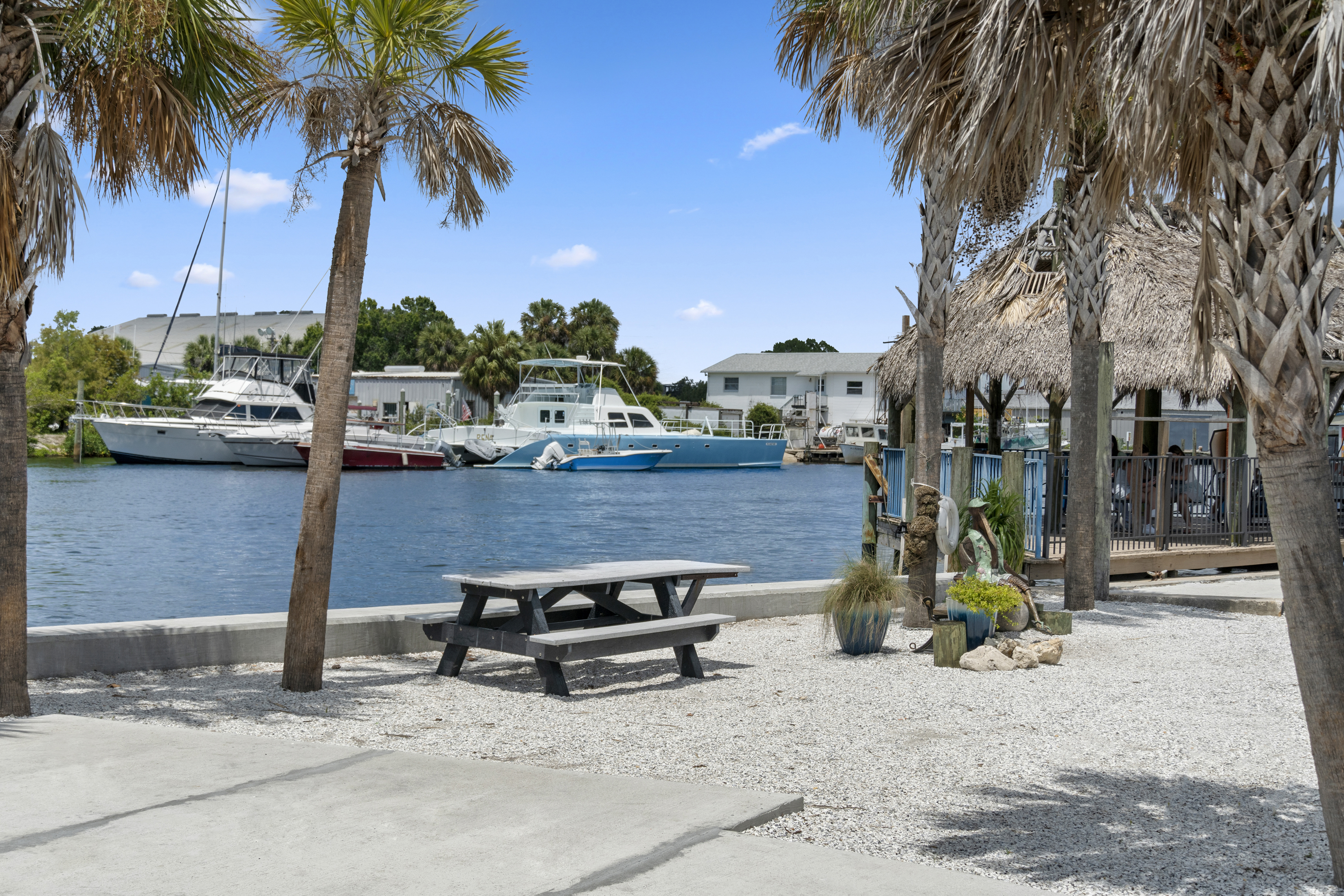 Short drive to Tarpon Springs Sponge Docks and Gulf beaches