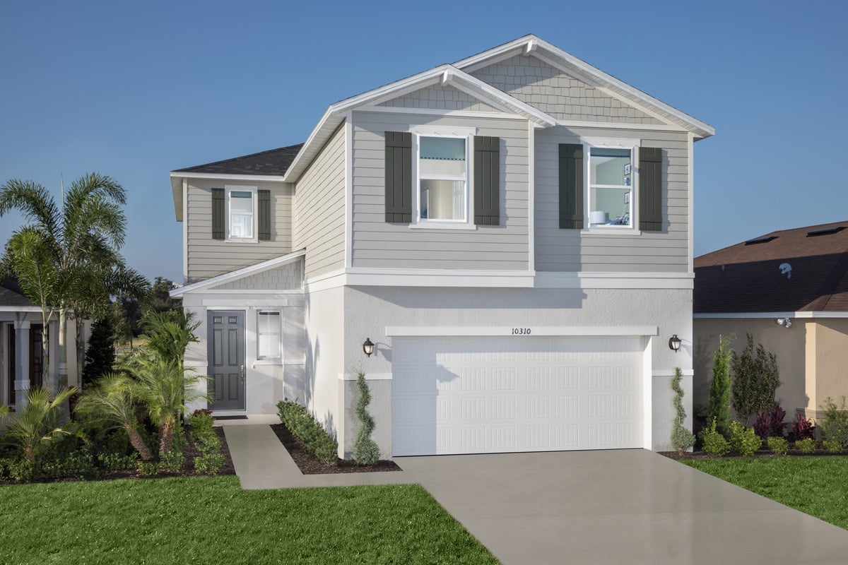 KB model home in Riverview, FL