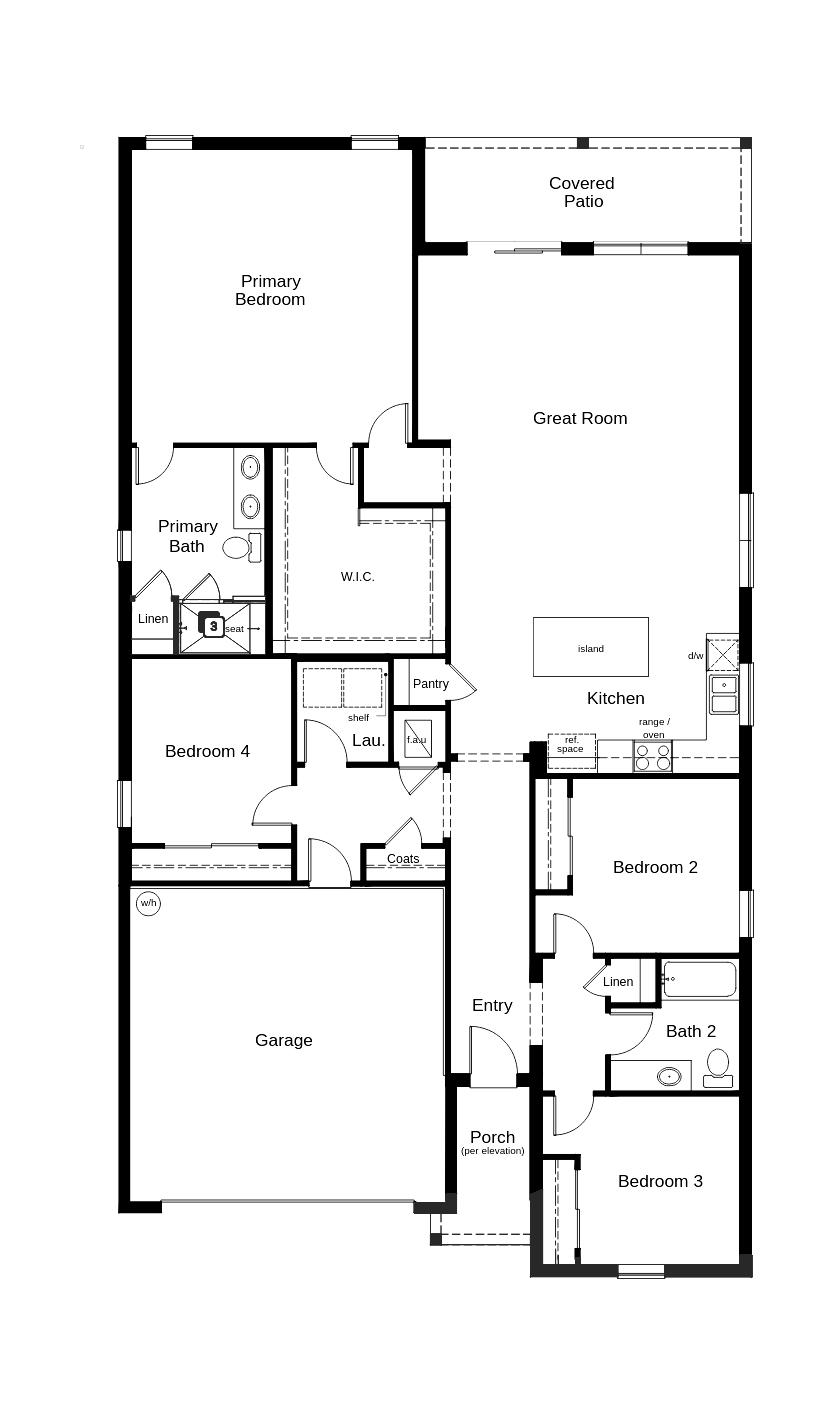 First floor