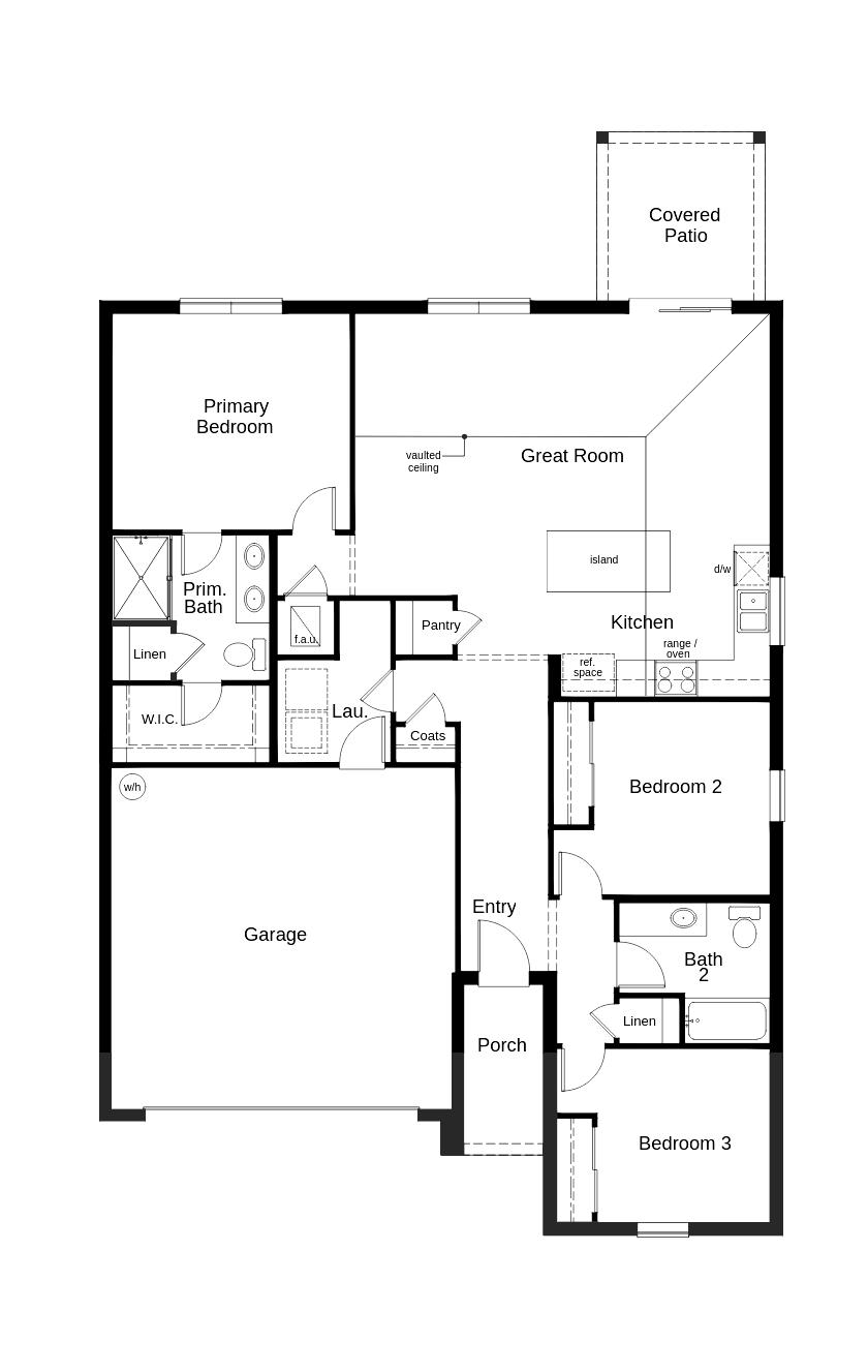 First floor