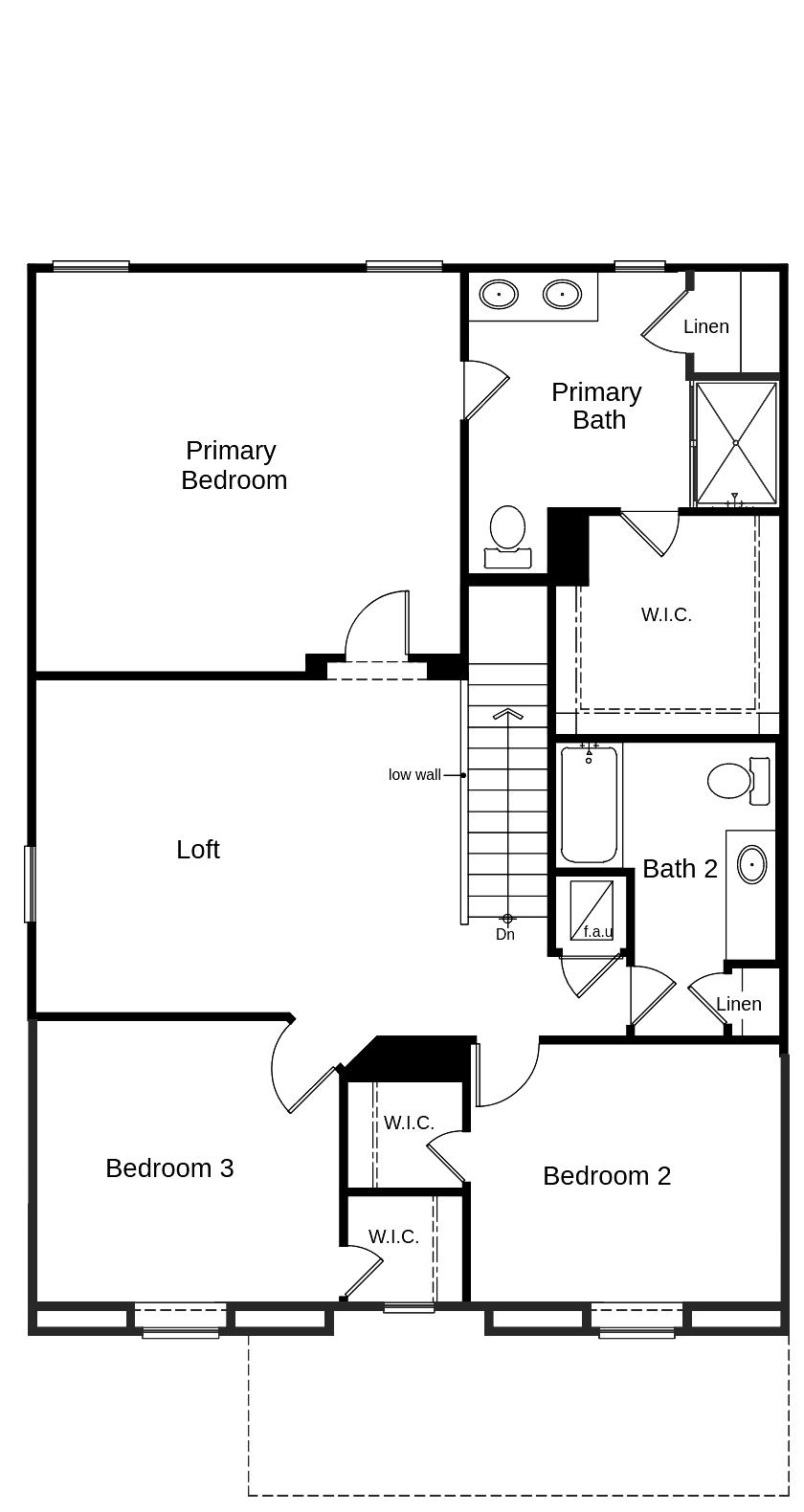 Second floor