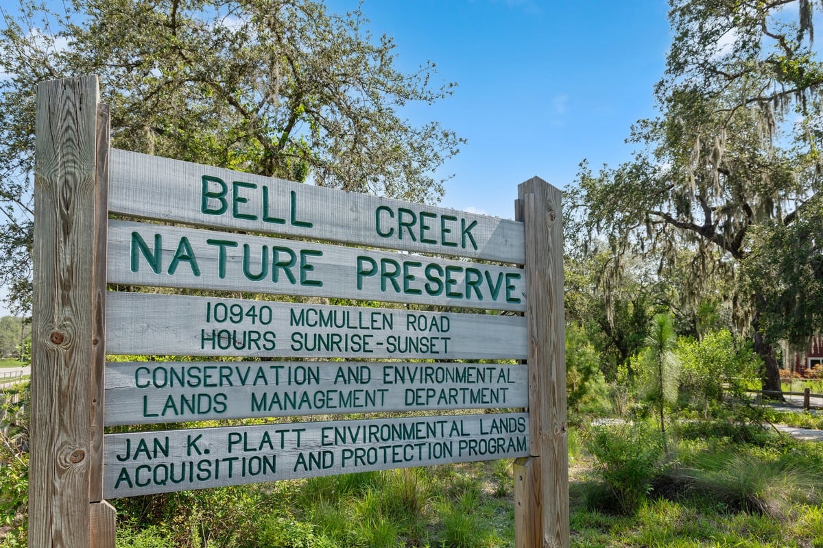 Convenient to Bell Creek Nature Preserve