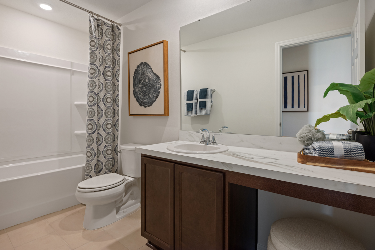 Secondary bath